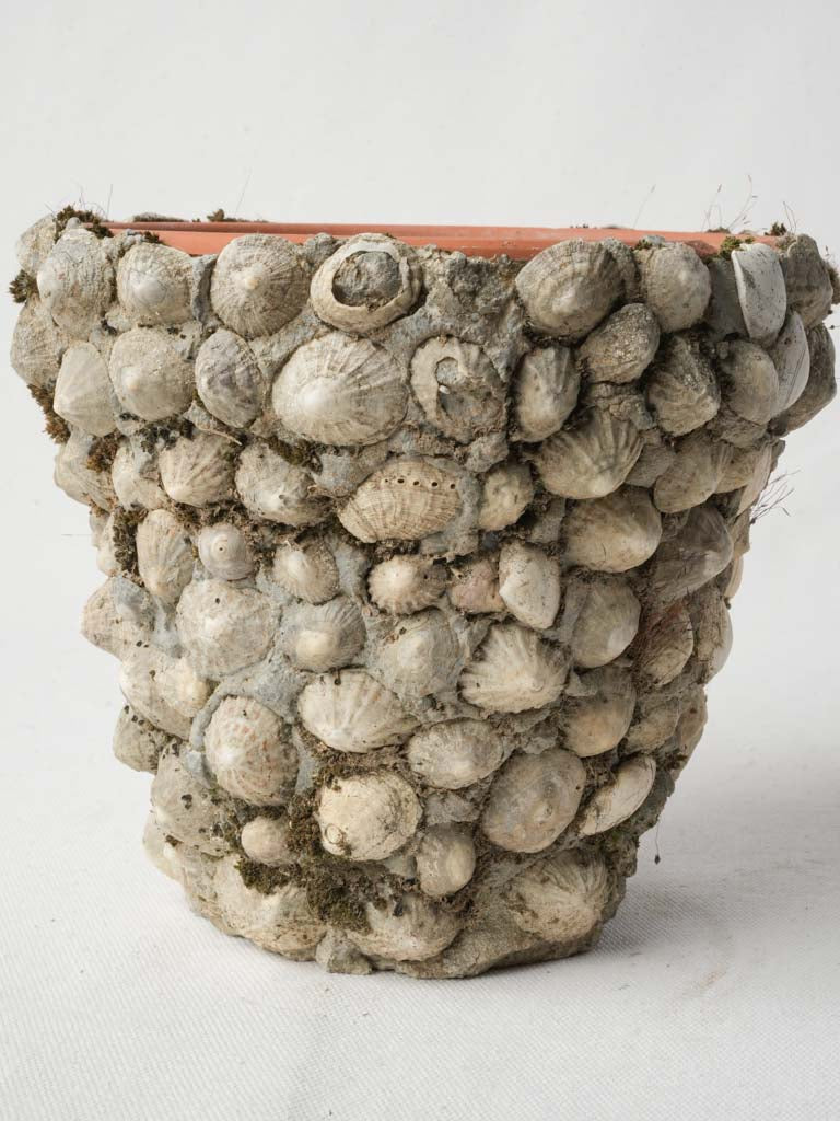 Mid-century folk art planter  