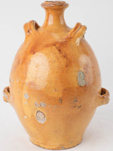 18th century conscience jug - yellow 15"