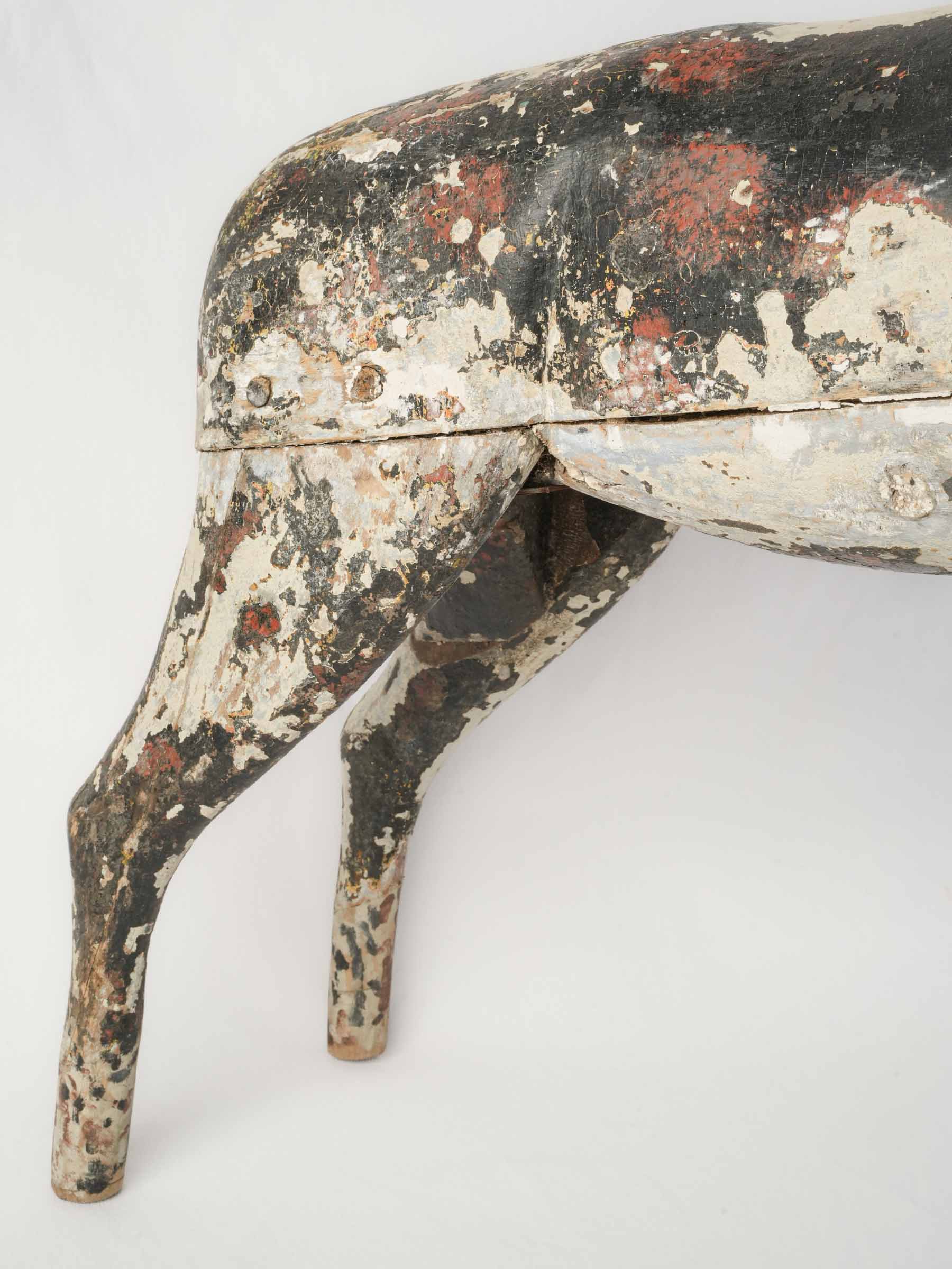 Decorative vintage carousel horse ornament  