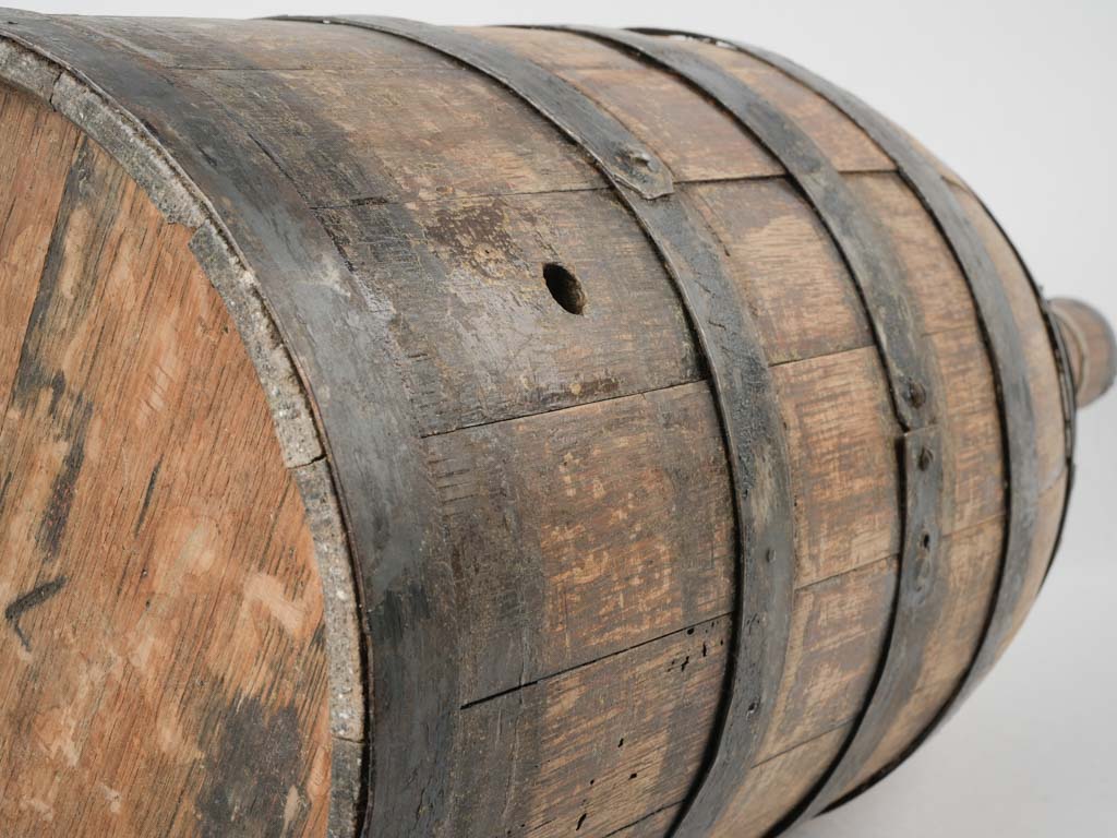 Old oak wine cellar decor
