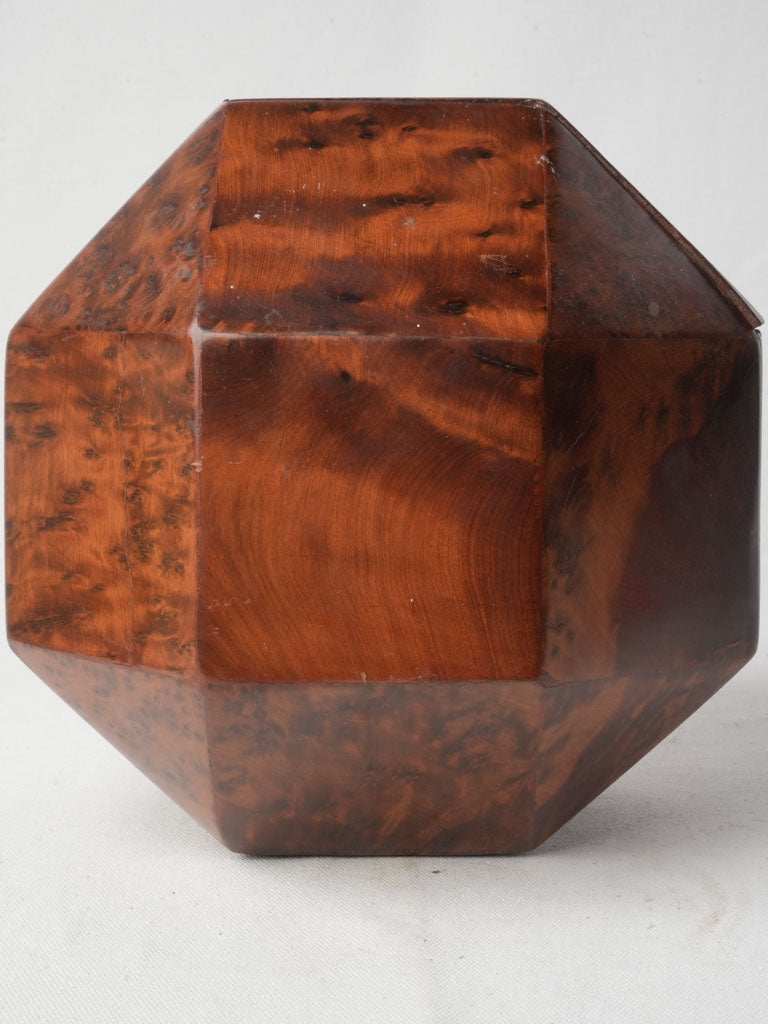 Warm brass-hinged collector's piece  