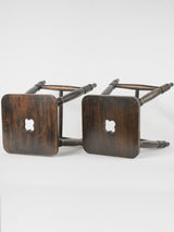Traditional French Jura side stools