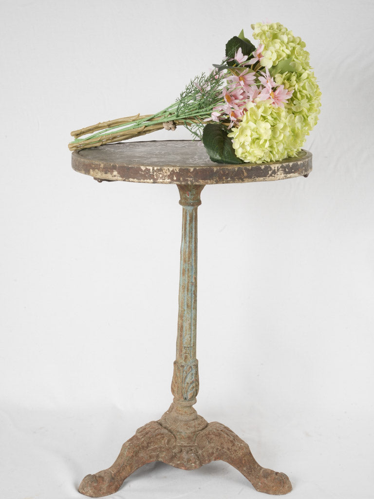 19th-century embossed cast iron table