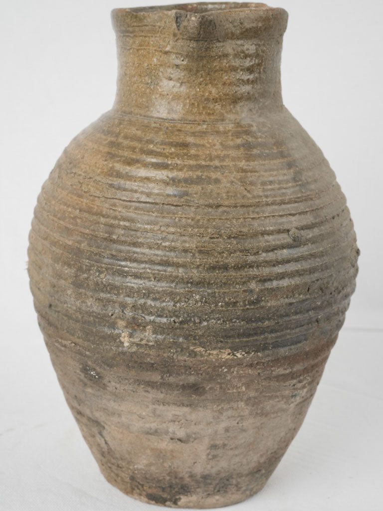 Delightful antique pottery vase
