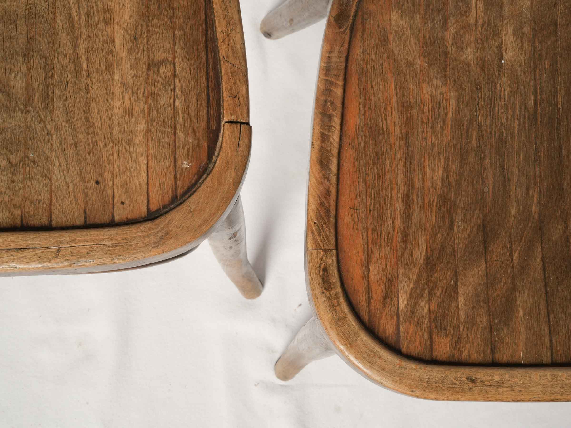 Set of Twelve French Bentwood Café Chairs, Early 20th Century