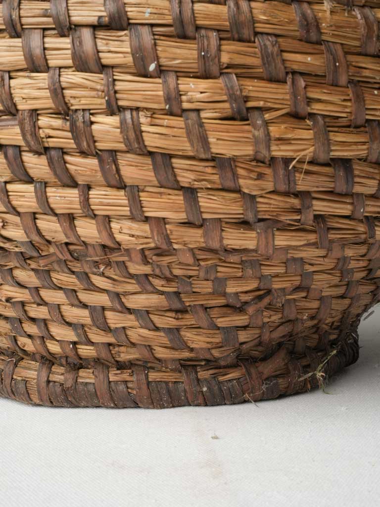 Handwoven Atlantic coast basket  