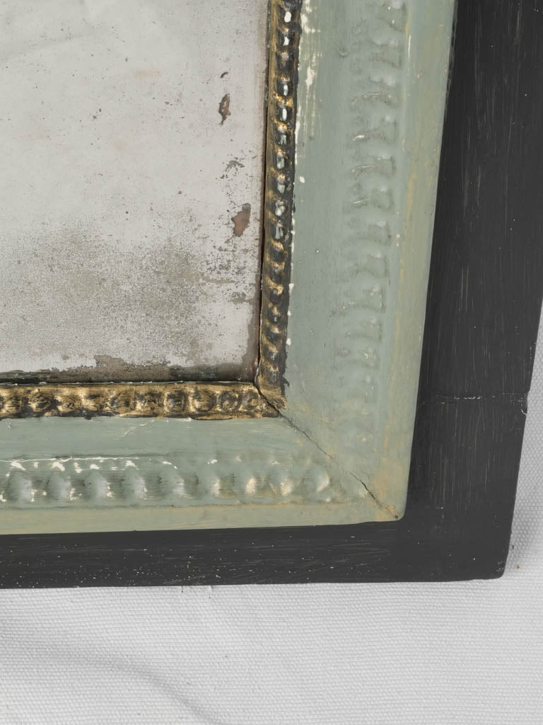 Carved 19th-century vintage mirror