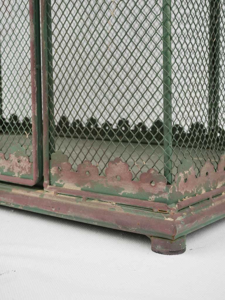 Charming Vintage French Birdcage