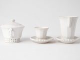 Emile Tessier coffee service w/ pearl detail