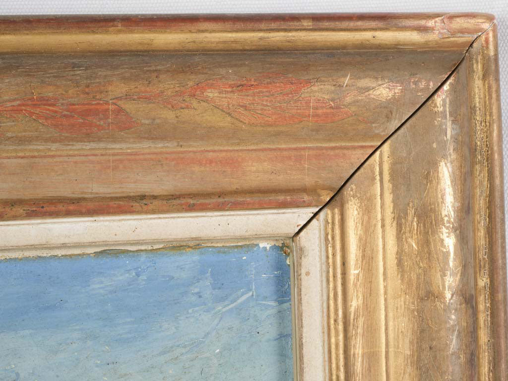 Early 20th-Century Oil on Canvas of a Provençal Landscape near the Étang de Berre - 25½" x 32¾"