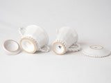 Emile Tessier coffee service w/ pearl detail