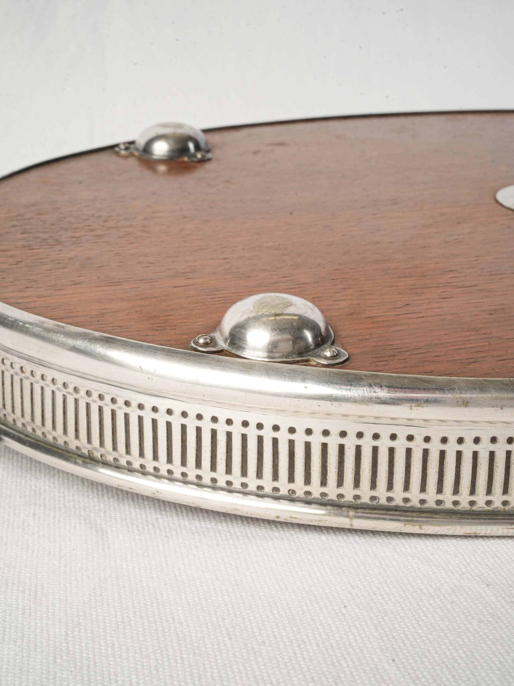 Gently aged stylish Victorian tray  