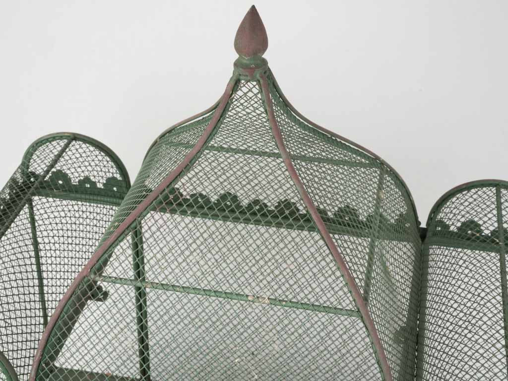 French Birdcage with Unique Interior Shelves