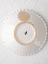 Emile Tessier coffee service w/ pearl detail