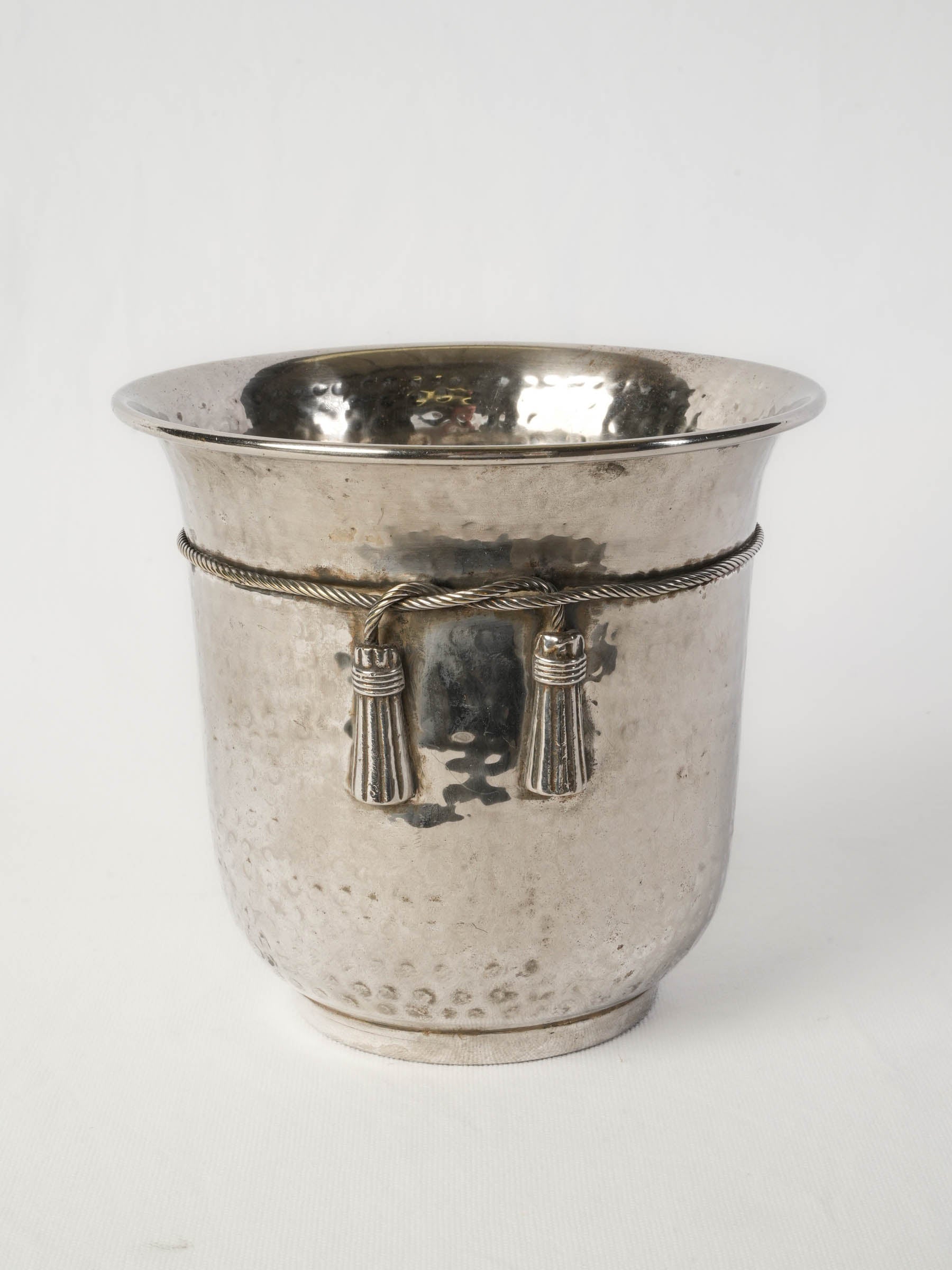 1970s neoclassical design ice bucket
