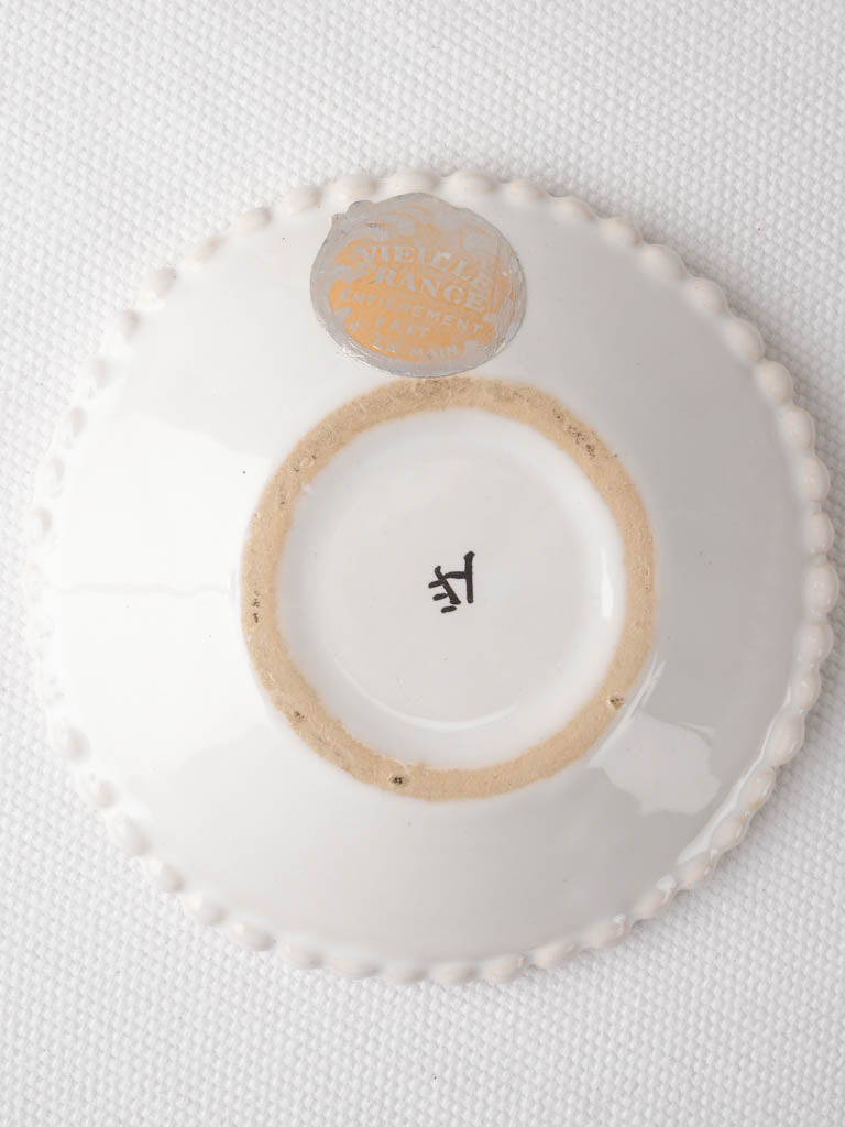 Emile Tessier coffee service w/ pearl detail