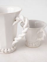 Emile Tessier coffee service w/ pearl detail
