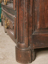 Gorgeous bronze drop handle drawers commode
