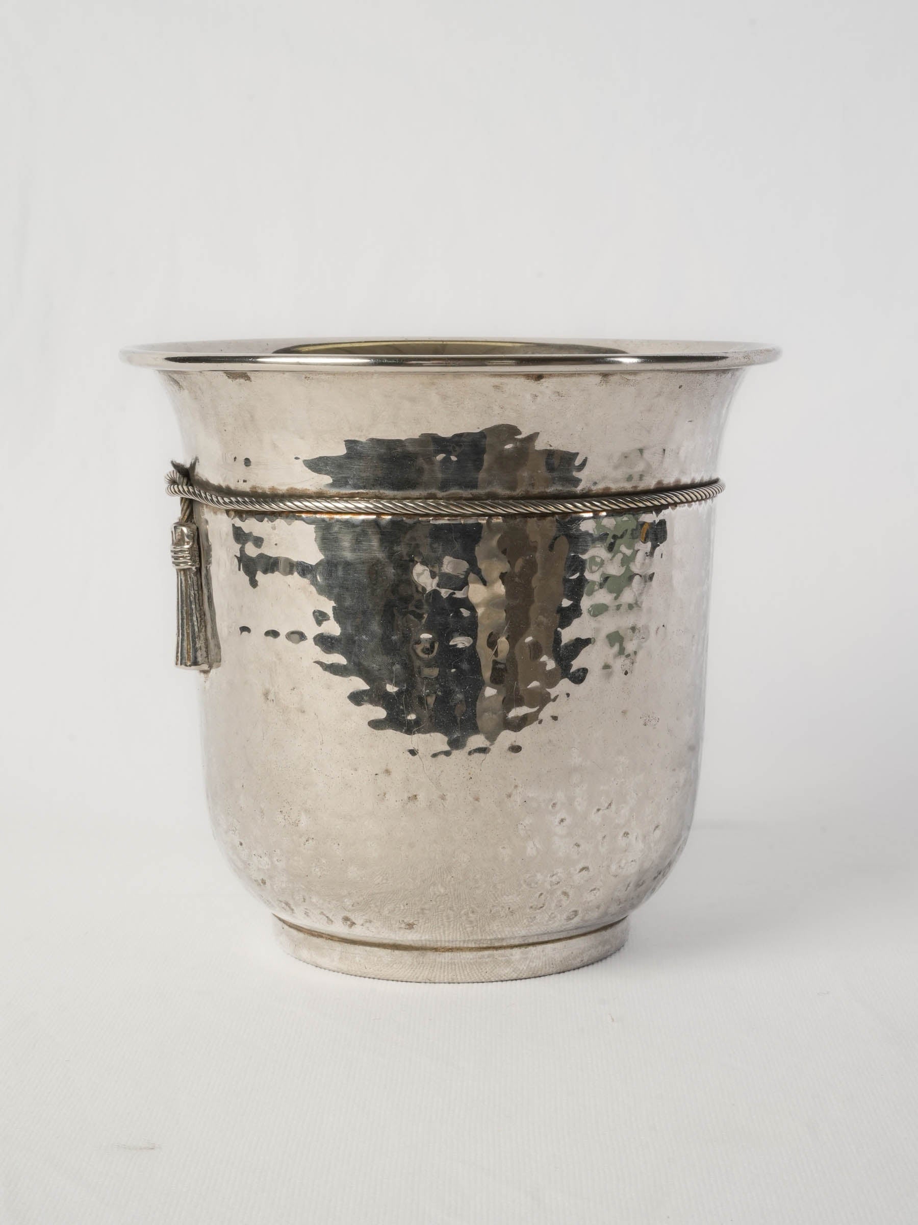 Provenance-inspired Maria Pergay ice bucket