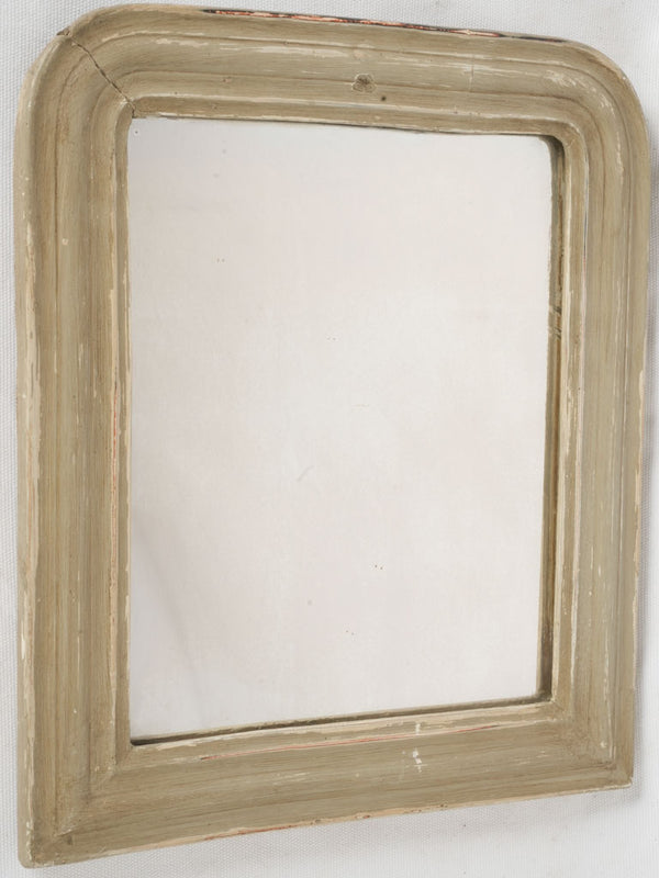 Nineteenth-century ornate mercury vanity mirror