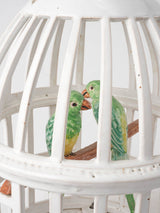 Vintage faïence birdcage - Malicorne 15¼"