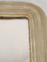 Classic timber-framed Louis Philippe mirror