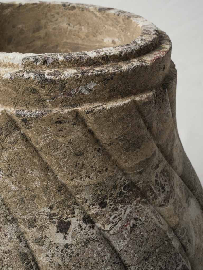 Artistic Marble Hearth Accent Piece