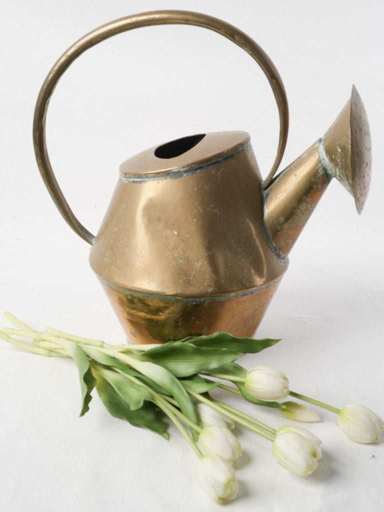 Antique copper garden accessory