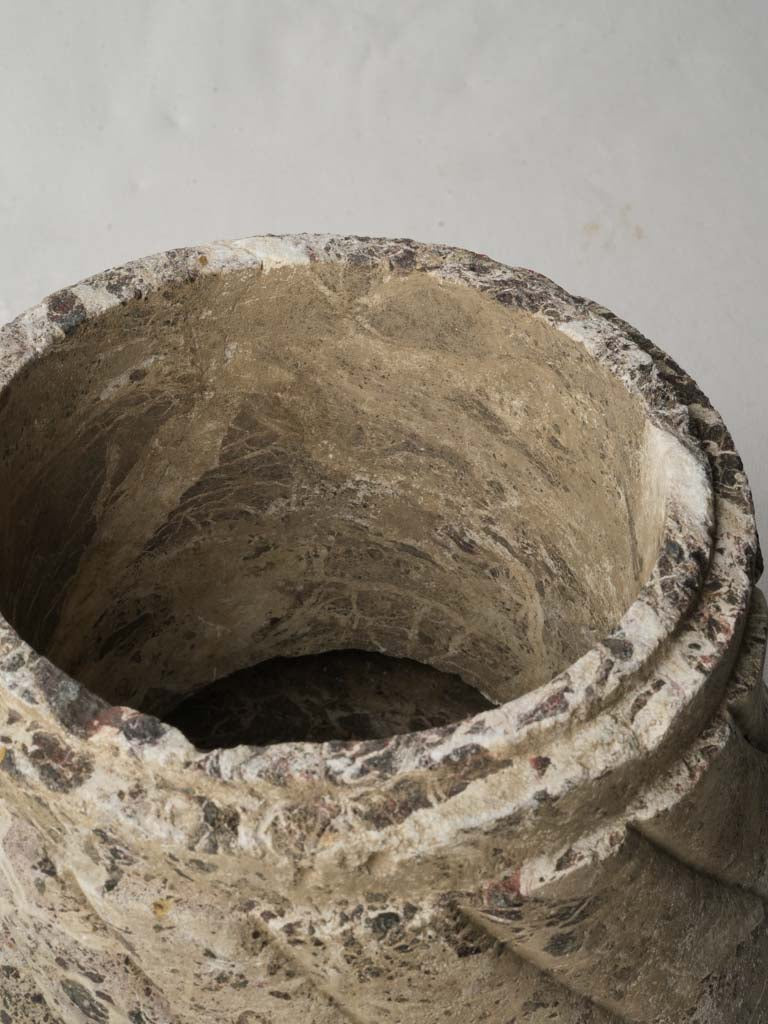 Barocchetto Marble Sculptural Garden Element