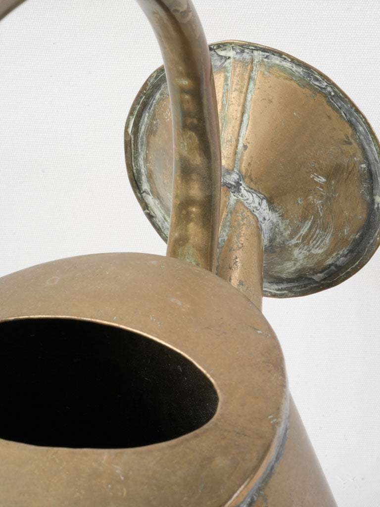 Period charm copper display piece