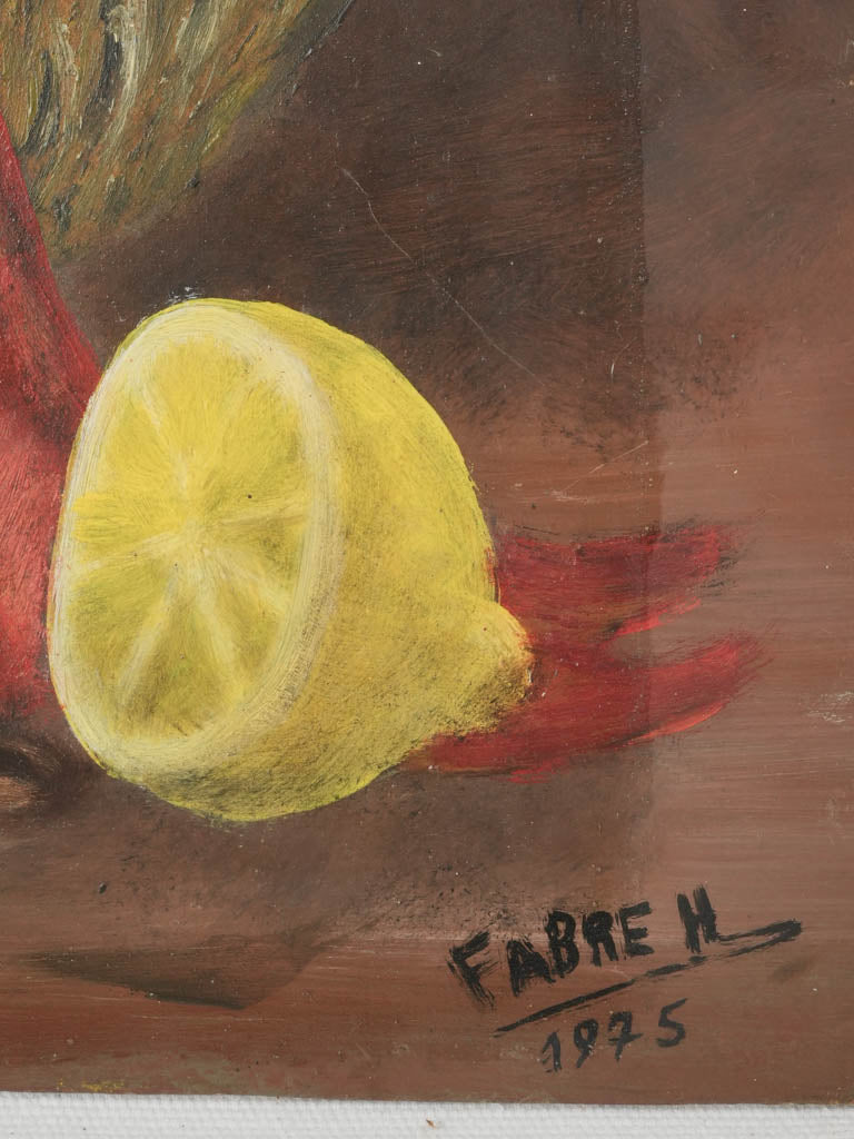 Timeless vintage still life artwork