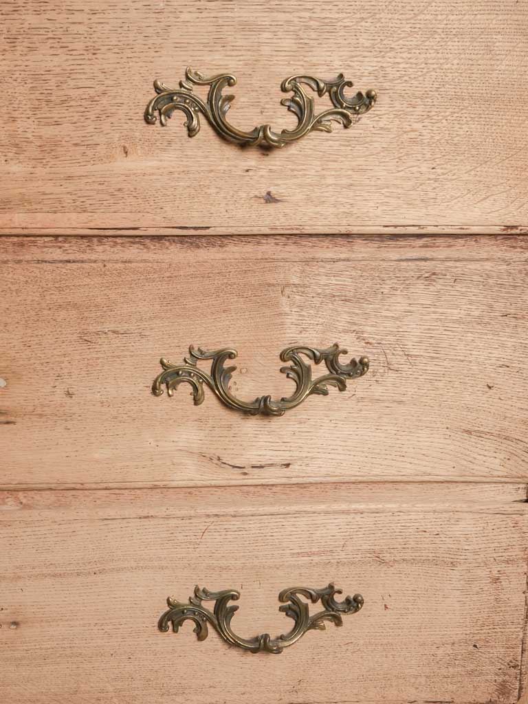 Aged French bleached oak dresser