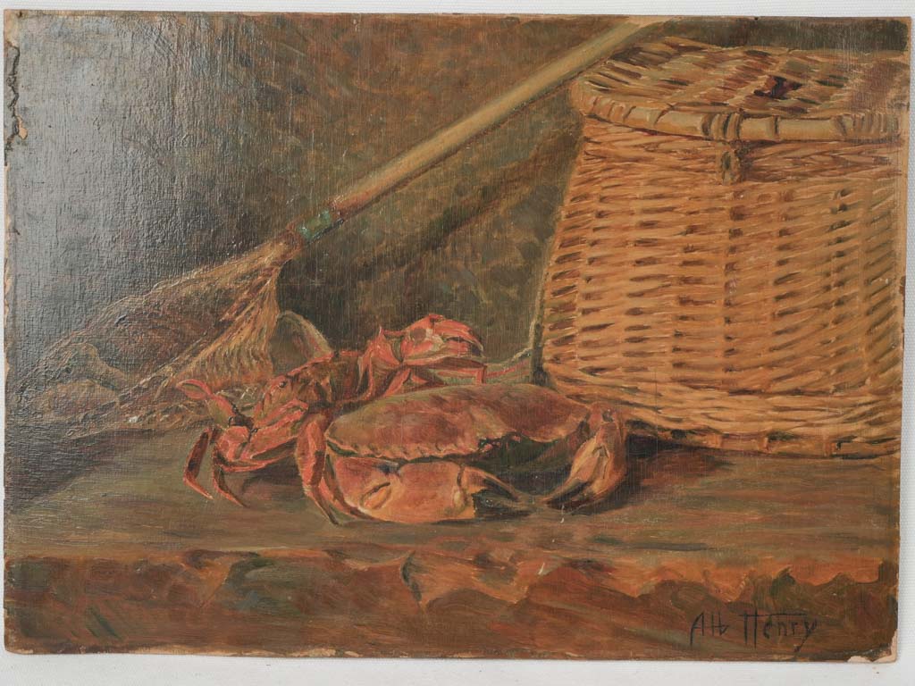 Original coastal still life artwork 