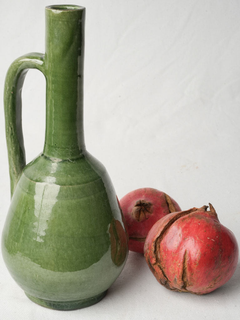 Vintage French ceramic soliflore vase  