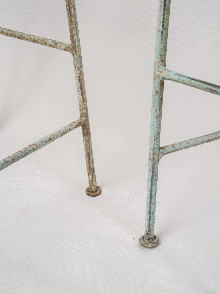 Elegant wrought iron outdoor chairs  