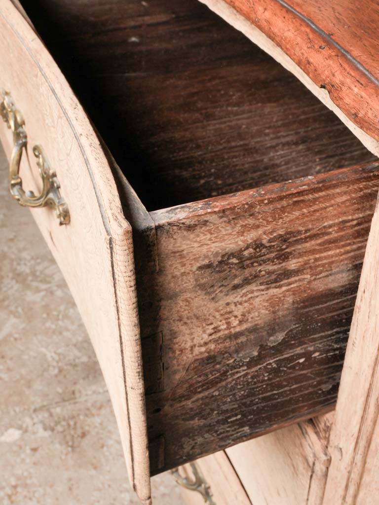 Dual-tone Louis XV period dresser
