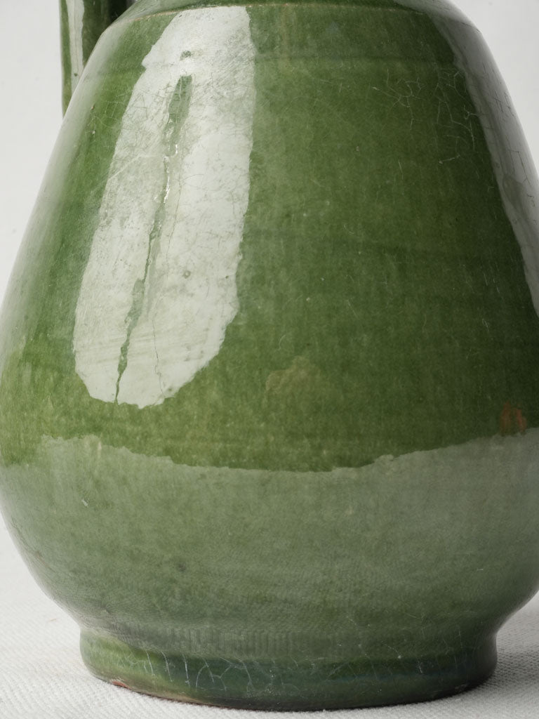Traditional French vernacular soliflore vase  