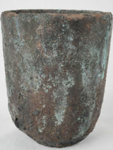 Antique non-ferrous metal smelting pots