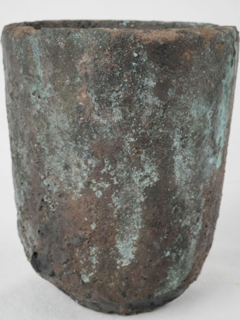 Antique non-ferrous metal smelting pots