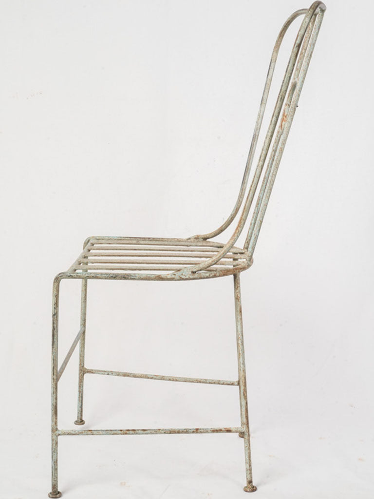 Graphic ring motif accent chairs  