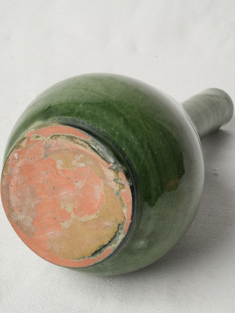 Classic modern earthenware soliflore vase  