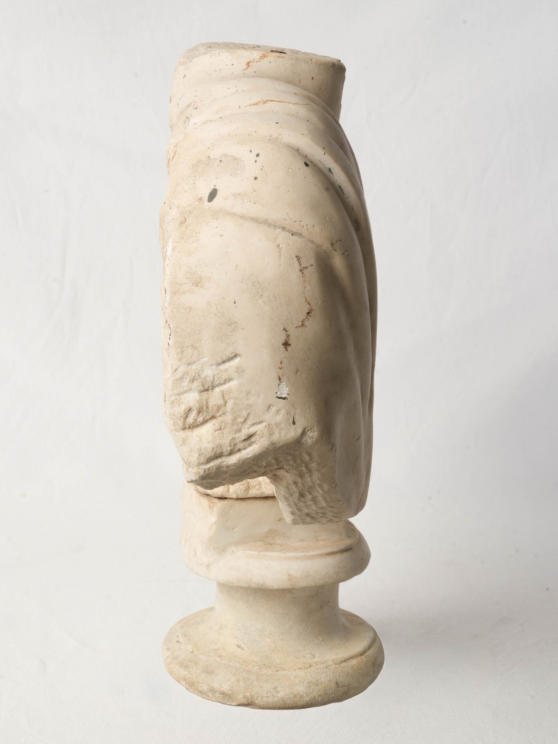 Historic Sicilian Classical Sculpture Piece