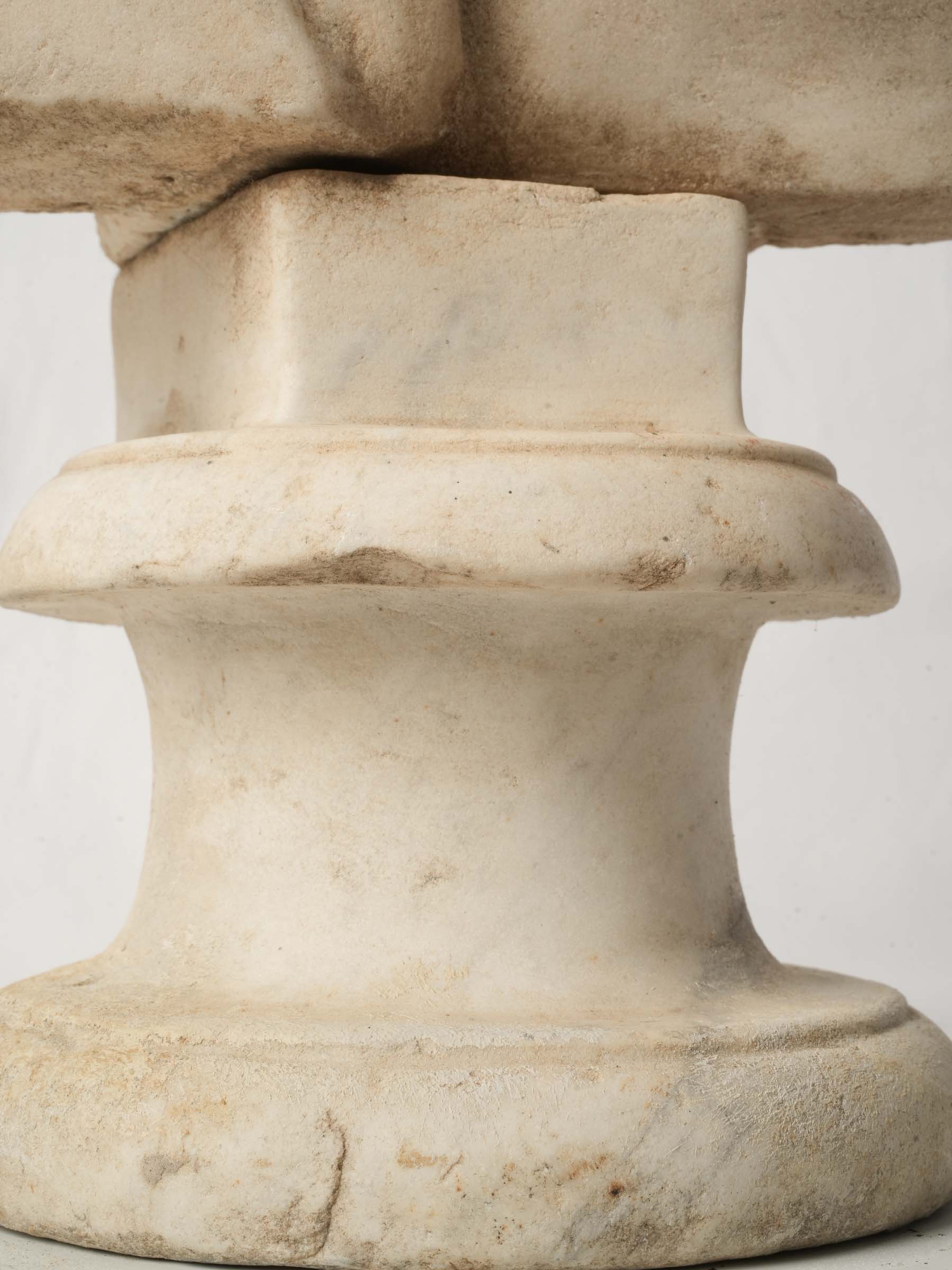 Distinctive Hand-Worked Marble Art