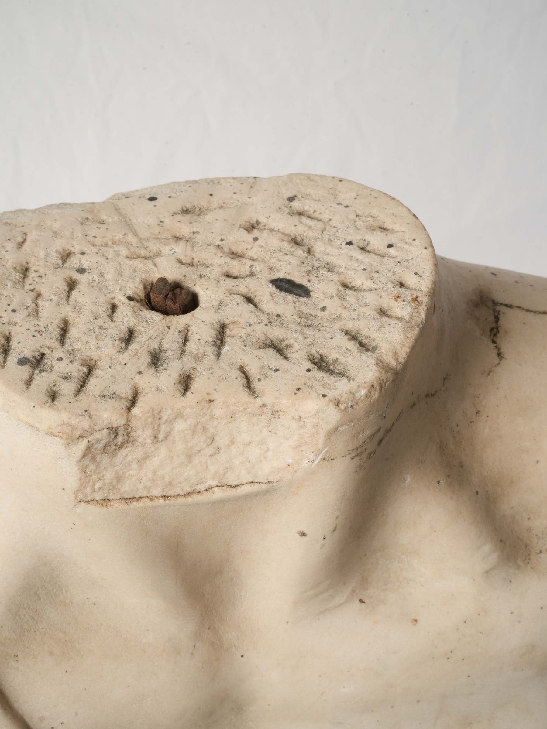 Fragmentary Antique Romanesque Sculpture Bust