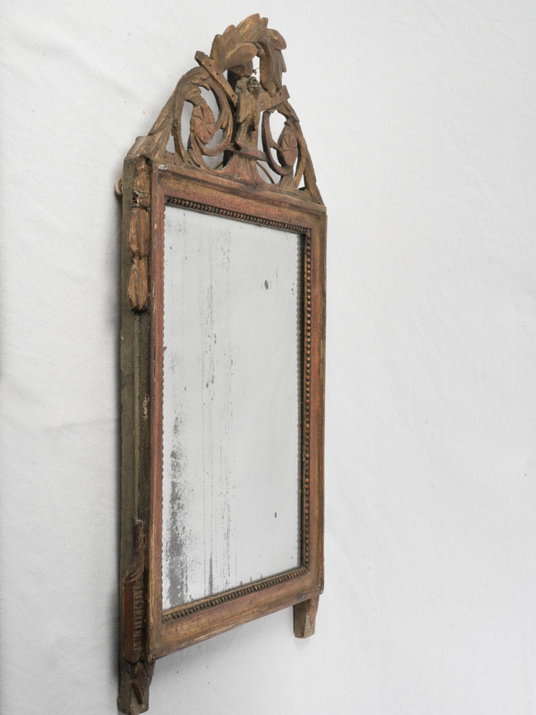 Vintage handcrafted decorative mirror
