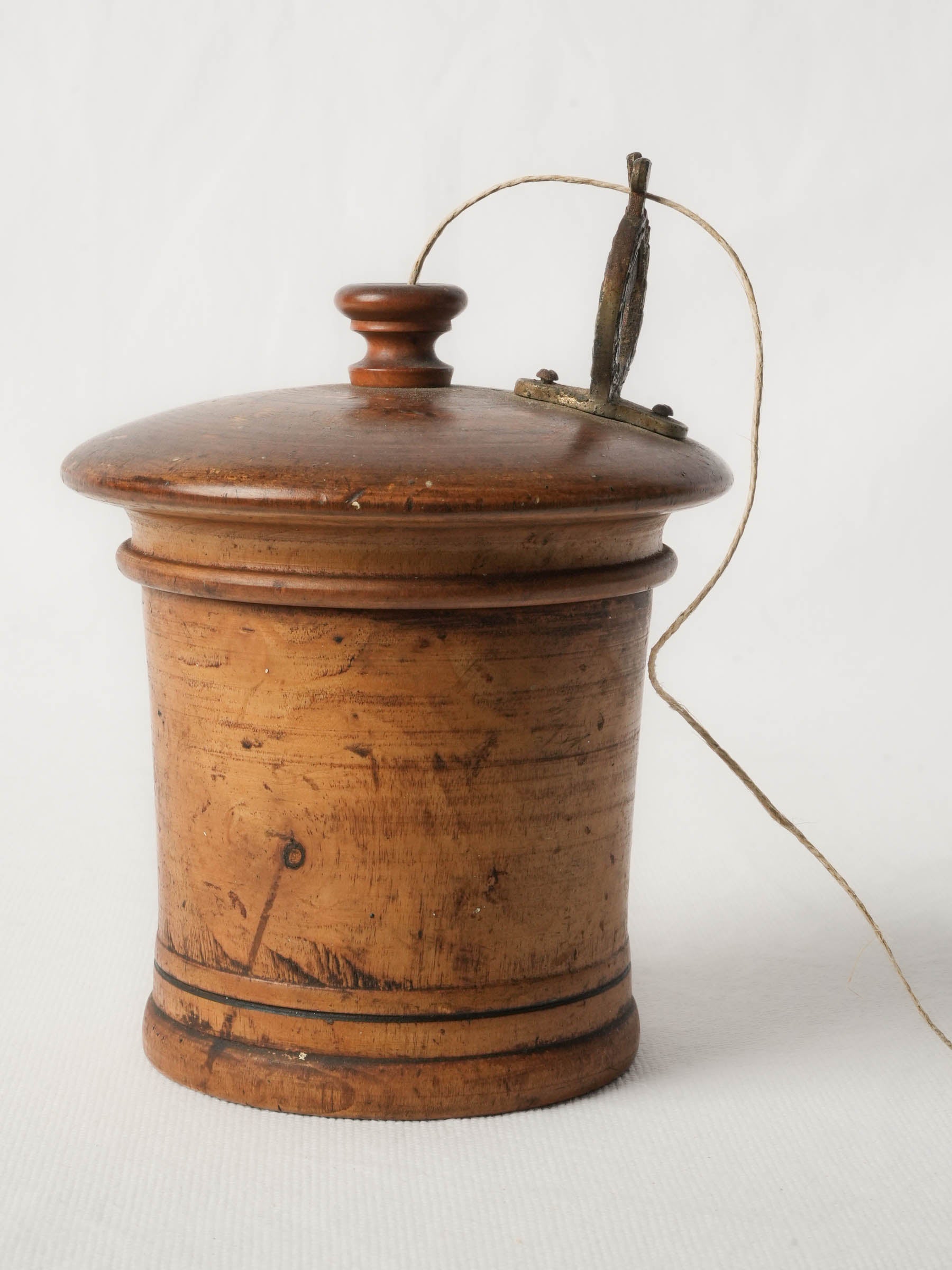 Unusual 19th-century kitchen tool holder  