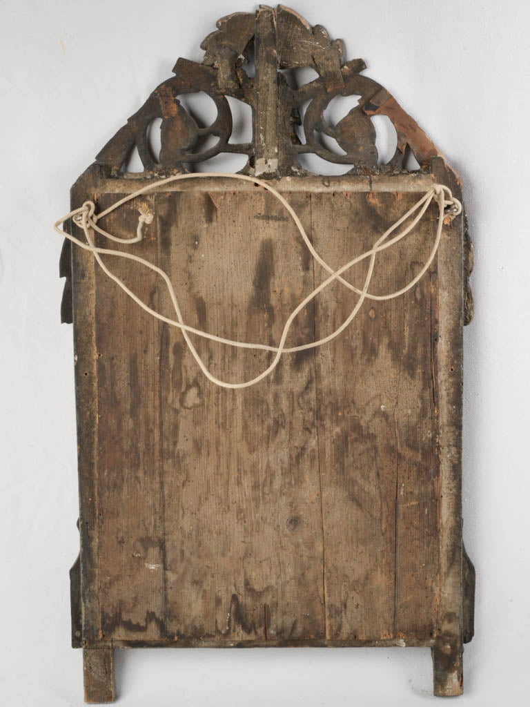 Authentic period detailed accent mirror