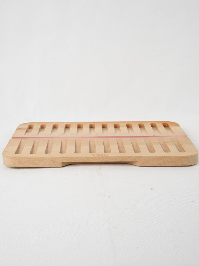 Antique Joseph Joseph bread slicing board