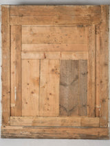 Time-worn French wooden panel embellishment