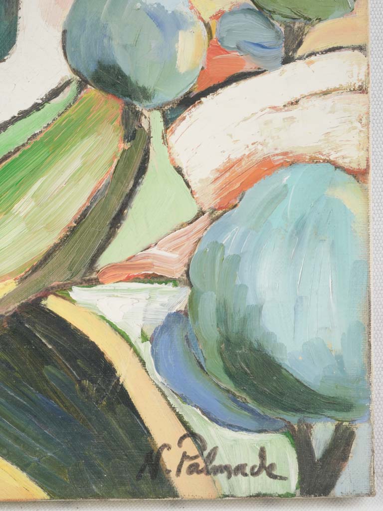 Spirited unframed wall decor